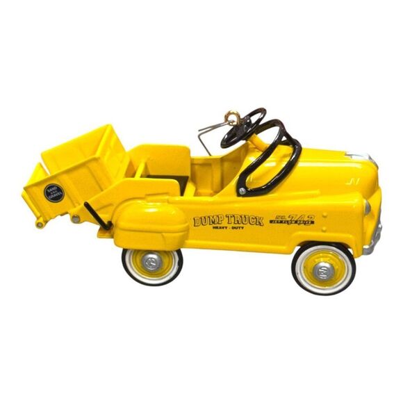 Hallmark Keepsake Kiddie Car Classics 1997 Die-Cast Metal Dump Truck Tricycle - Picture 8 of 8